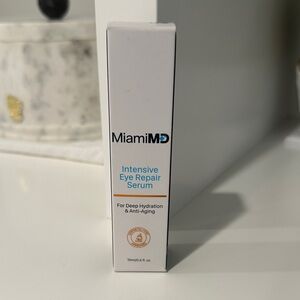 New Miami MD intensive eye repair serum
